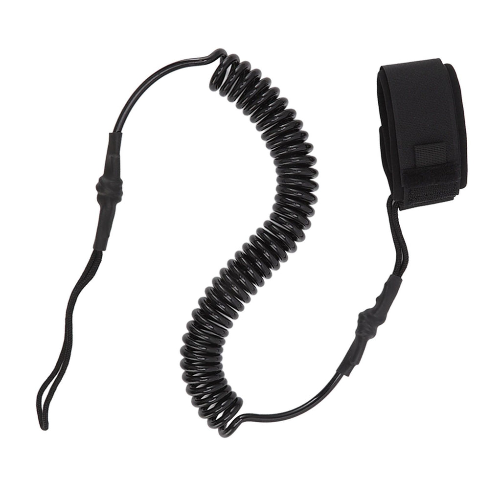 Elastic TPU Surfing Foot Rope High Strength Paddle Board Traction Ankle Rope for Water Sports