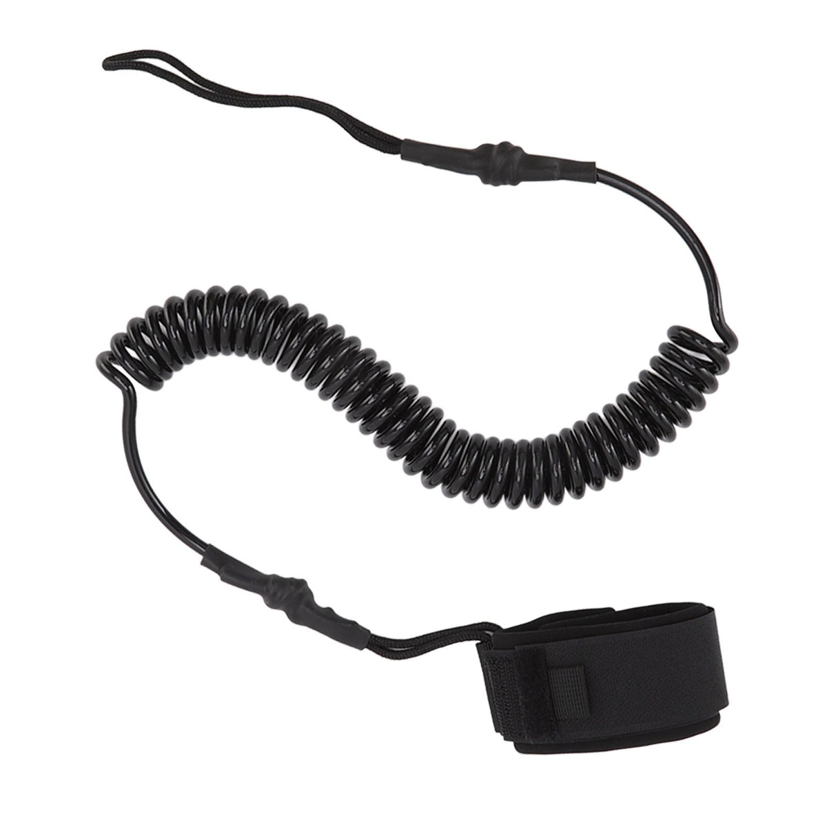 Elastic TPU Surfing Foot Rope High Strength Paddle Board Traction Ankle Rope for Water Sports