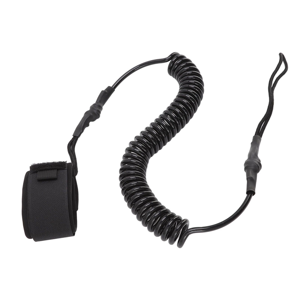 Elastic TPU Surfing Foot Rope High Strength Paddle Board Traction Ankle Rope for Water Sports