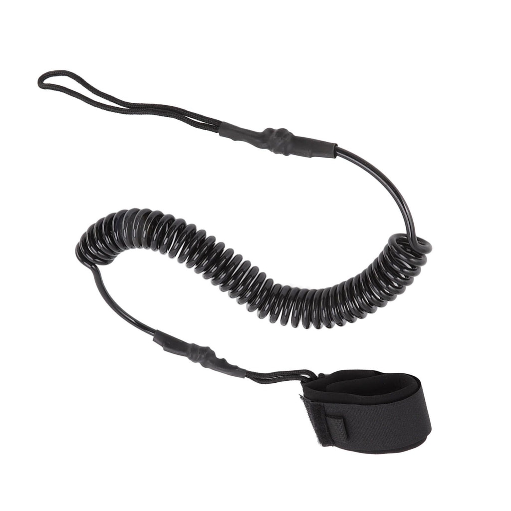 Elastic TPU Surfing Foot Rope High Strength Paddle Board Traction Ankle Rope for Water Sports
