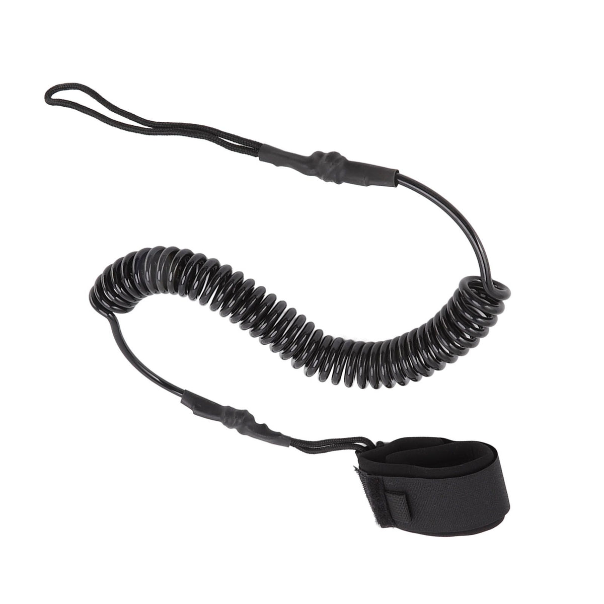 Elastic TPU Surfing Foot Rope High Strength Paddle Board Traction Ankle Rope for Water Sports