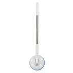 Cordless Electric Spin Scrubber 8.5W 5V 2A USB Charging Waterproof Retractable Electric Window Cleaning Brush for Car White