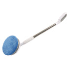 Cordless Electric Spin Scrubber 8.5W 5V 2A USB Charging Waterproof Retractable Electric Window Cleaning Brush for Car White