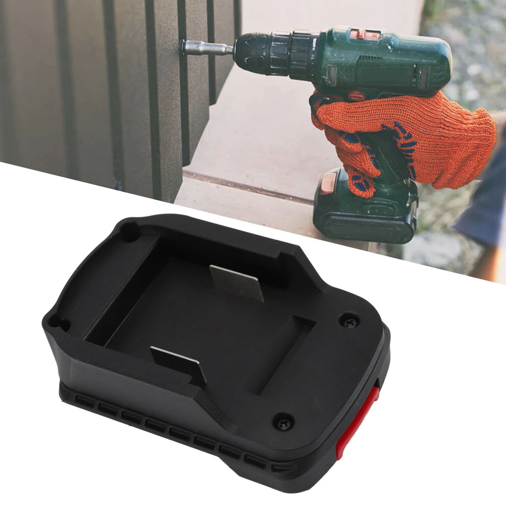 Q M 18V to 20V Battery Adapter Battery Converter for Woodworking Power Tool Adapter