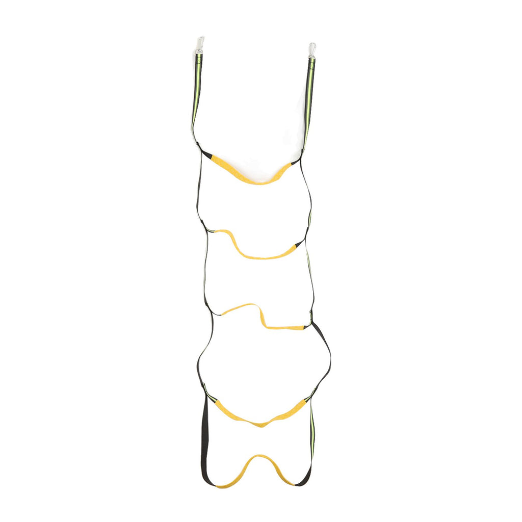 Boat Marine Rope Ladder Boarding Rope Ladder for Inflatable Boat Kayak Motorboat Canoeing Fluorescent Green 5 Stairs