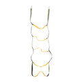 Boat Marine Rope Ladder Boarding Rope Ladder for Inflatable Boat Kayak Motorboat Canoeing Fluorescent Green 5 Stairs