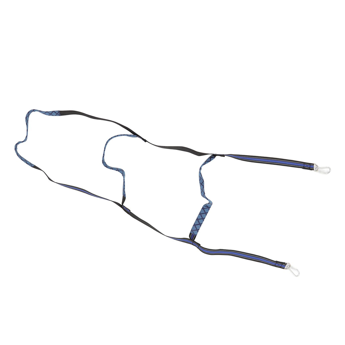 Boat Marine Rope Ladder Boarding Rope Ladder for Inflatable Boat Kayak Motorboat Canoeing Blue 3 Stairs