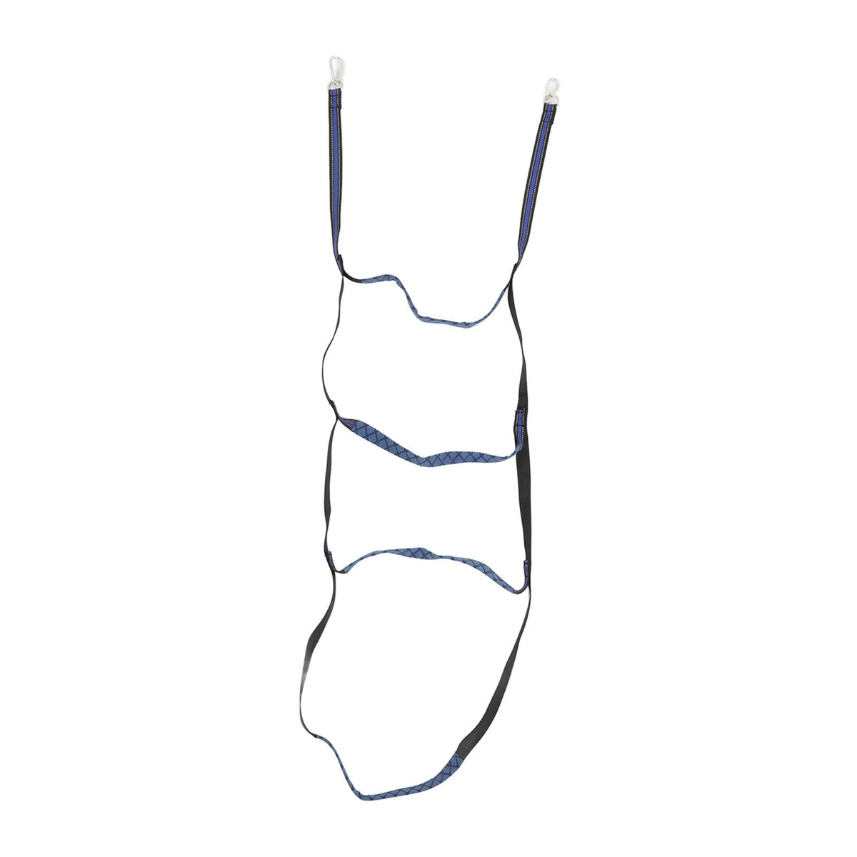 Boat Marine Rope Ladder Boarding Rope Ladder for Inflatable Boat Kayak Motorboat Canoeing Blue 4 Stairs