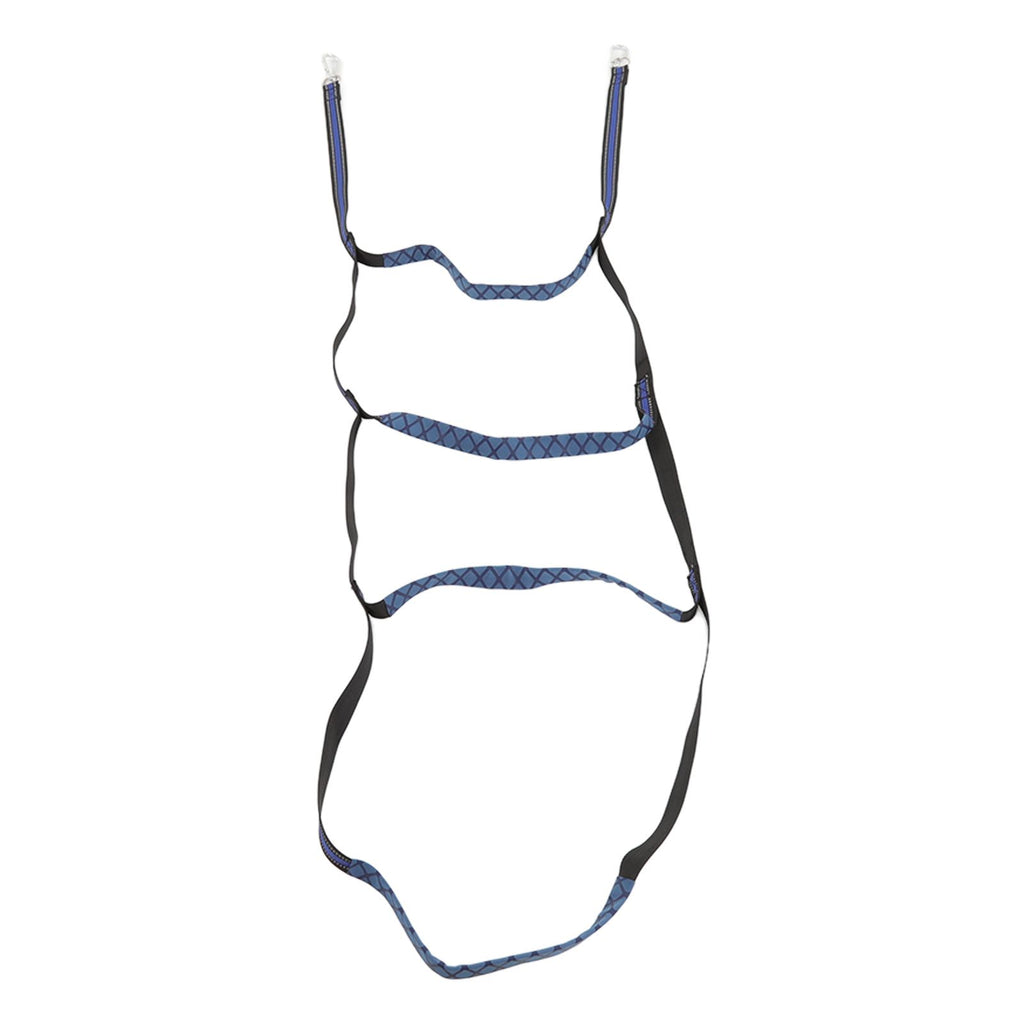 Boat Marine Rope Ladder Boarding Rope Ladder for Inflatable Boat Kayak Motorboat Canoeing Blue 4 Stairs