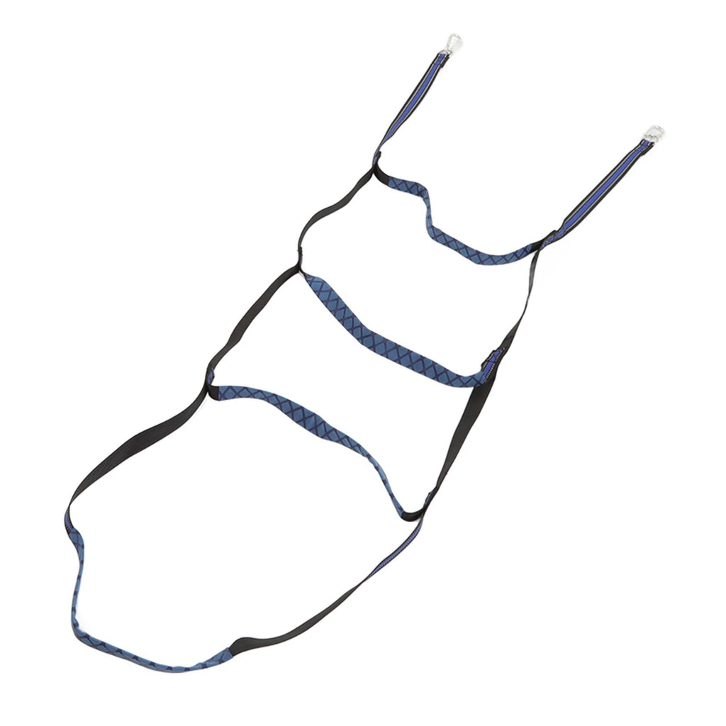Boat Marine Rope Ladder Boarding Rope Ladder for Inflatable Boat Kayak Motorboat Canoeing Blue 4 Stairs