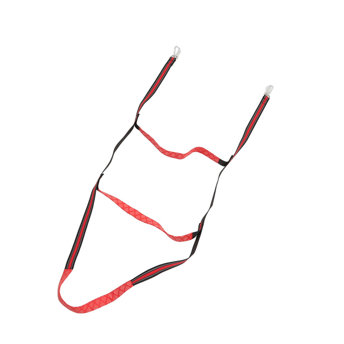 Boat Marine Rope Ladder Boarding Rope Ladder for Inflatable Boat Kayak Motorboat Canoeing Red 3 Stairs