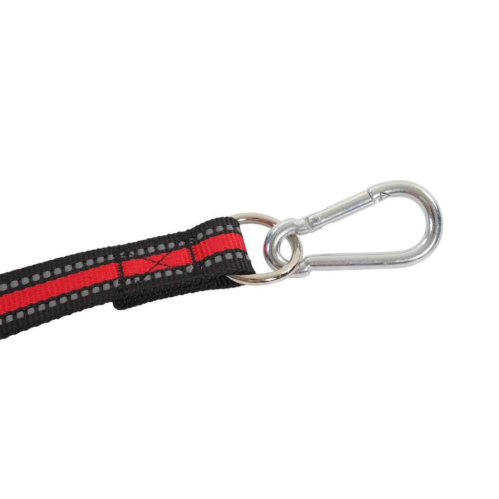 Boat Marine Rope Ladder Boarding Rope Ladder for Inflatable Boat Kayak Motorboat Canoeing Red 3 Stairs