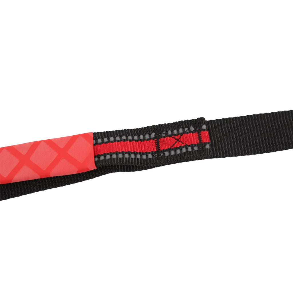 Boat Marine Rope Ladder Boarding Rope Ladder for Inflatable Boat Kayak Motorboat Canoeing Red 5 Stairs