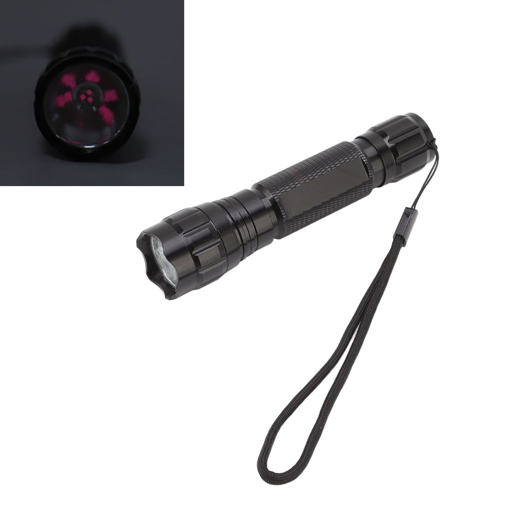 Mini Infrared LED Flashlight Handheld Waterproof 850nm IR Night Vision Flashlight for Hunting