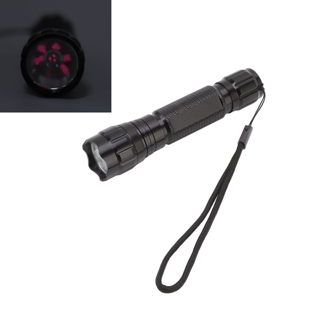 Mini Infrared LED Flashlight Handheld Waterproof 850nm IR Night Vision Flashlight for Hunting