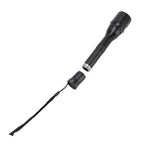 IPX5 Zoomable Infrared Flashlight Handheld 850nm IR Night Vision Flashlight for Outdoor Hunting