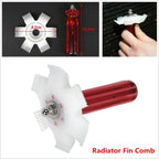 Air Condenser Radiator Evaporator Fin Straightener Comb Rake