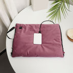 Electric Heating Pouch Green Velvet Heated Hand Warmer Pouch for Hunting Camping Xmas Gifts
