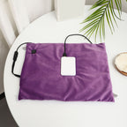 Electric Heating Pouch Green Velvet Heated Hand Warmer Pouch for Hunting Camping Xmas Gifts