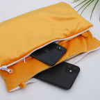 Electric Heating Pouch Velvet Heated Hand Warmer Pouch for Hunting Camping Xmas Gifts