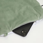 Electric Heating Pouch Velvet Heated Hand Warmer Pouch for Hunting Camping Xmas Gifts