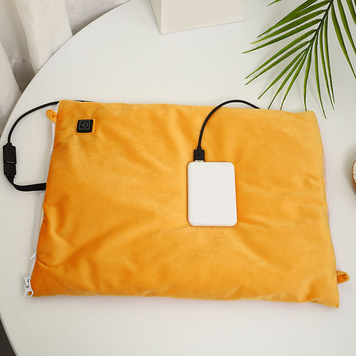 Electric Heating Pouch Velvet Heated Hand Warmer Pouch for Hunting Camping Xmas Gifts