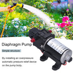 DC48V 120W DC Intelligent Diaphragm Pump 7.0L/MIN Automatic Atomizing High Pressure Pump