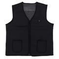 USB Electric Heated Vest Heating Vest Clothes with 3 Adjustable Levels for Men Women XL