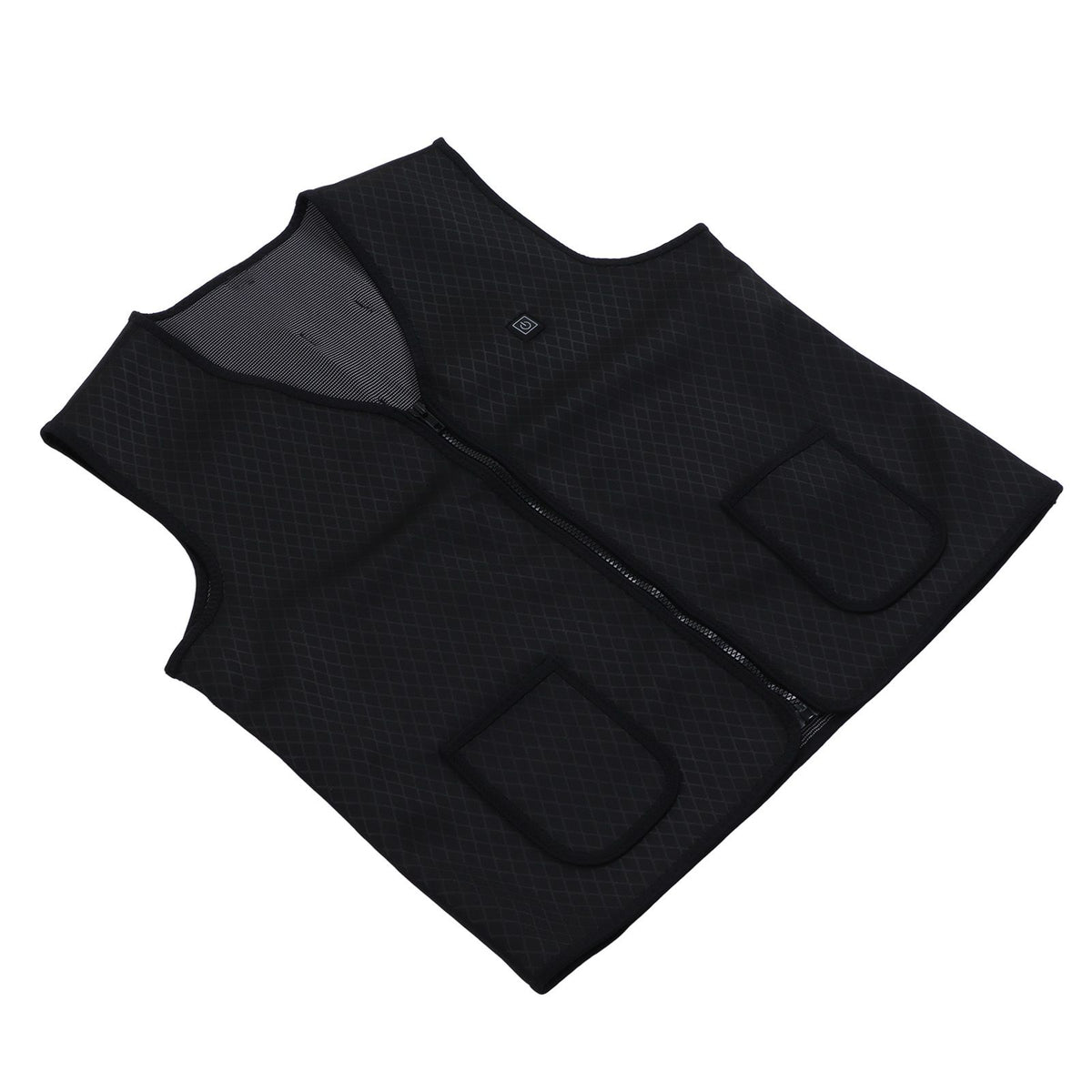 USB Electric Heated Vest Heating Vest Clothes with 3 Adjustable Levels for Men Women XL