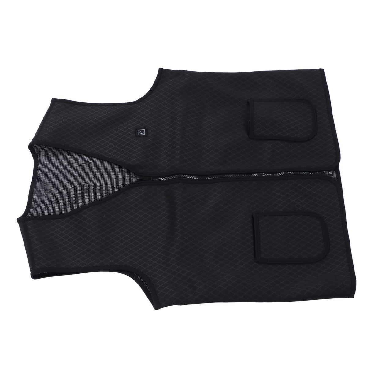 USB Electric Heated Vest Heating Vest Clothes with 3 Adjustable Levels for Men Women XL