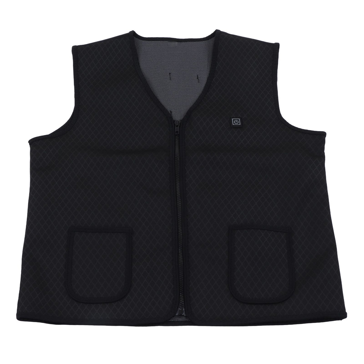 USB Electric Heated Vest Heating Vest Clothes with 3 Adjustable Levels for Men Women XL