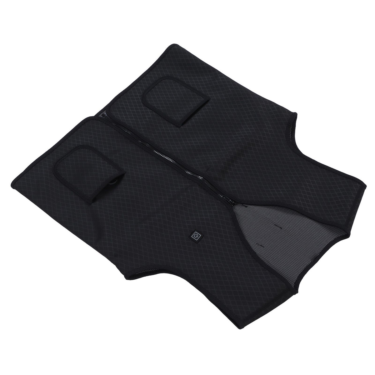 USB Electric Heated Vest Heating Vest Clothes with 3 Adjustable Levels for Men Women XL