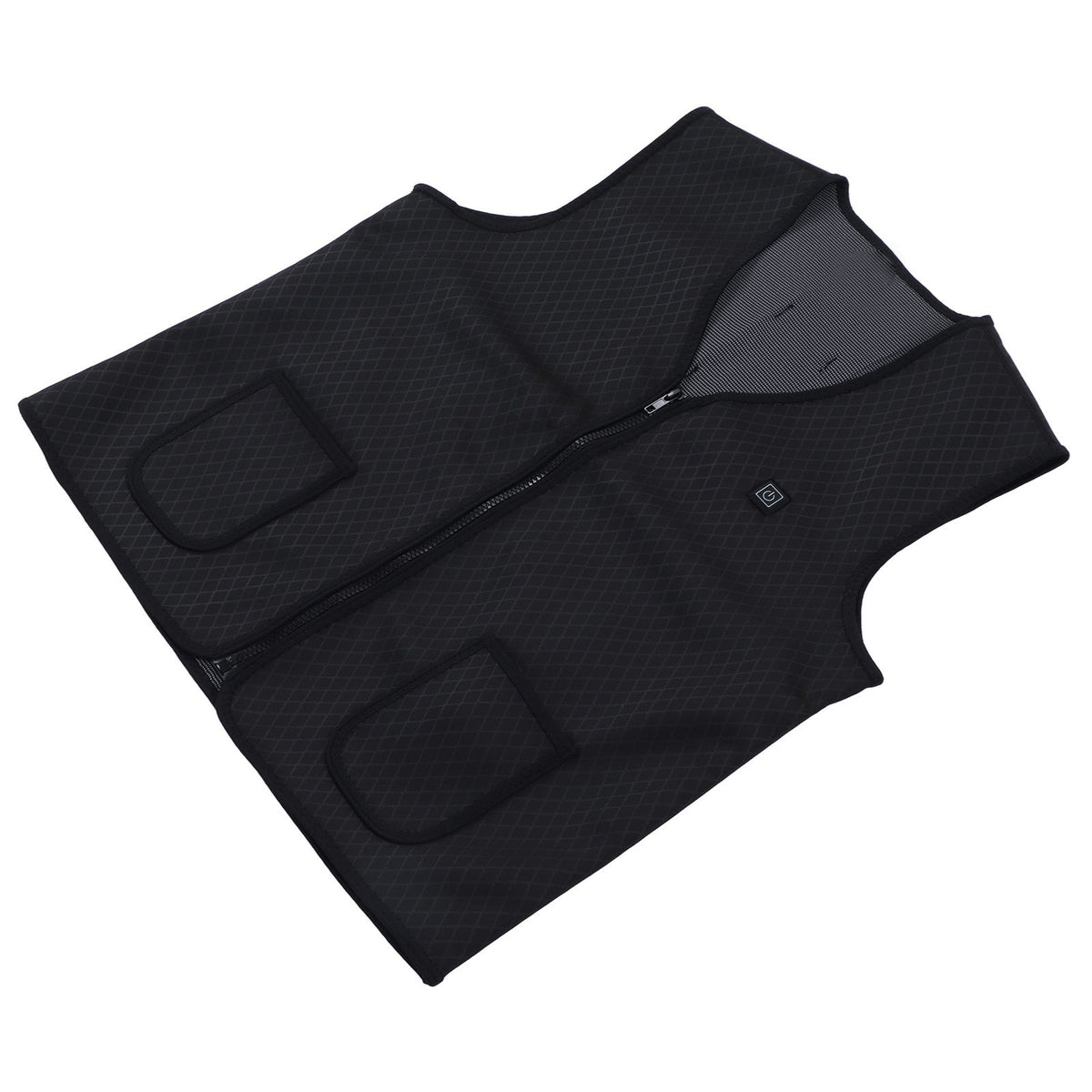 USB Electric Heated Vest Heating Vest Clothes with 3 Adjustable Levels for Men Women XL