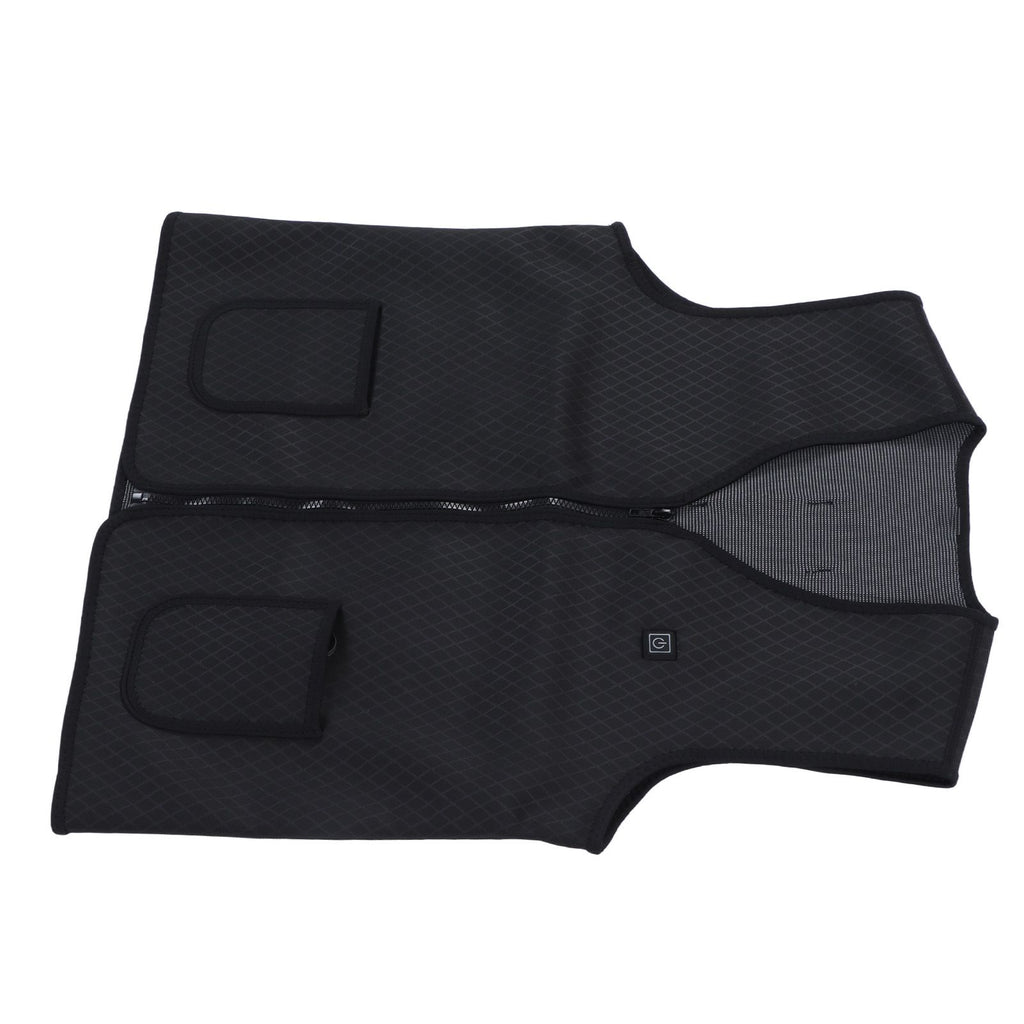 USB Electric Heated Vest Heating Vest Clothes with 3 Adjustable Levels for Men Women XL