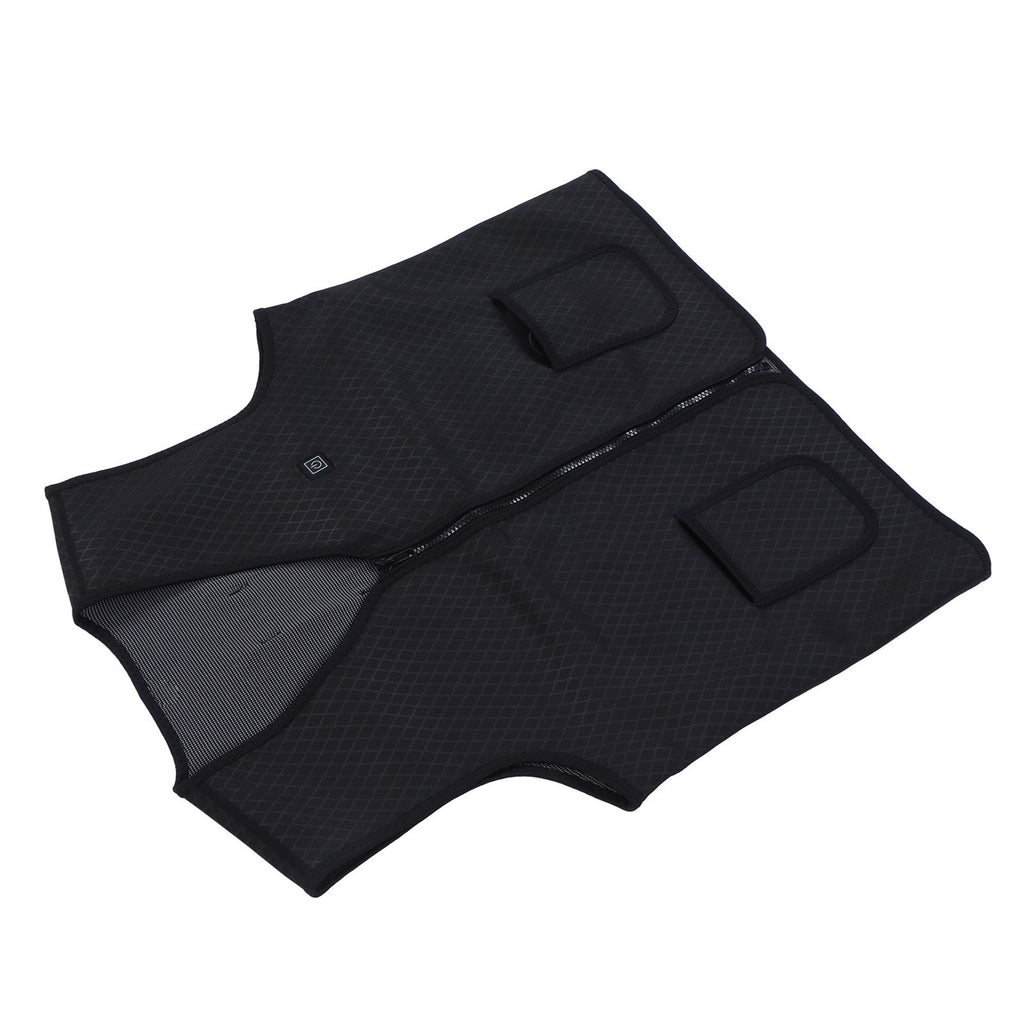 USB Electric Heated Vest Heating Vest Clothes with 3 Adjustable Levels for Men Women XL