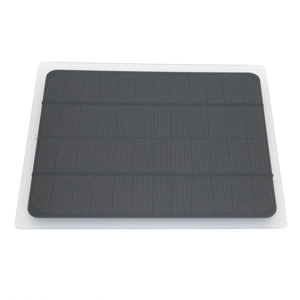 5W 12V Multifunctional Solar Panel Outdoor Mobile Power for Automobile Storage Battery Charging
