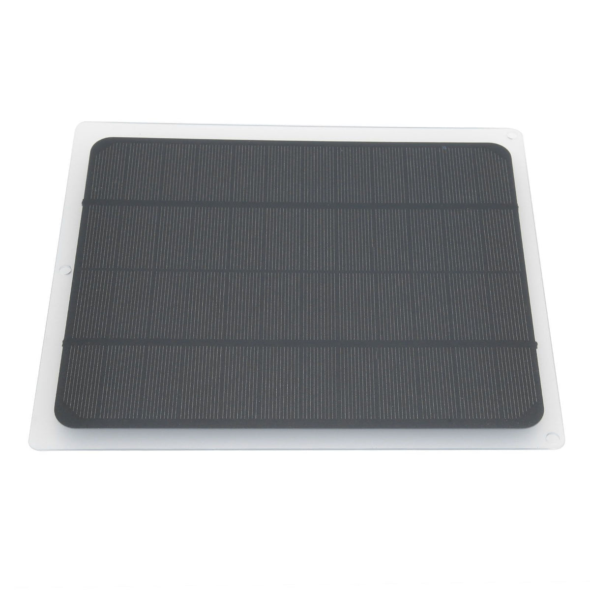5W 12V Multifunctional Solar Panel Outdoor Mobile Power for Automobile Storage Battery Charging