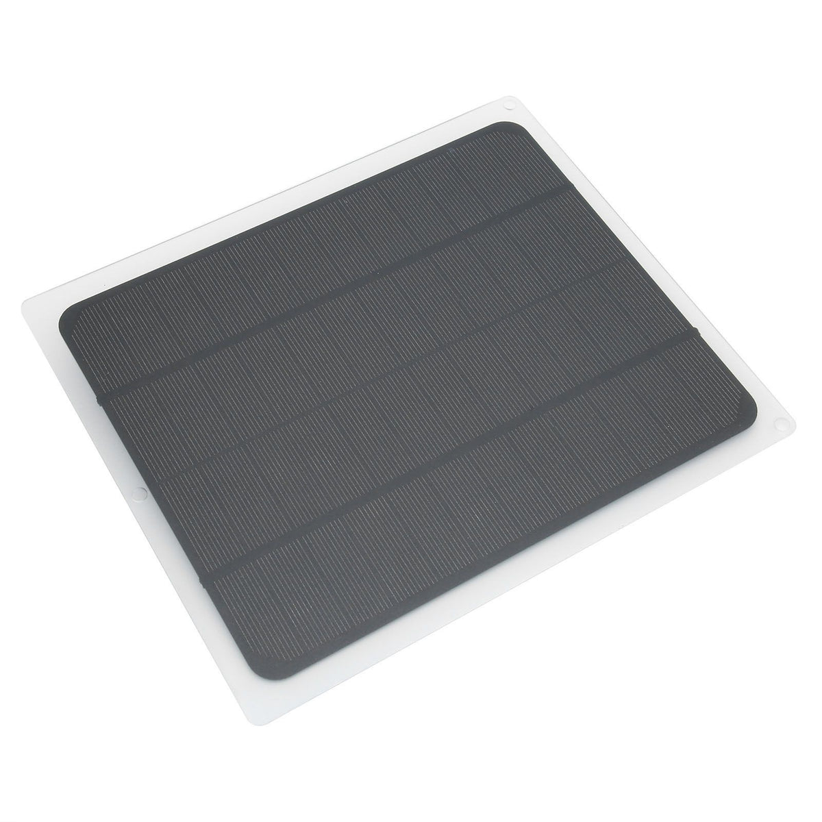 5W 12V Multifunctional Solar Panel Outdoor Mobile Power for Automobile Storage Battery Charging