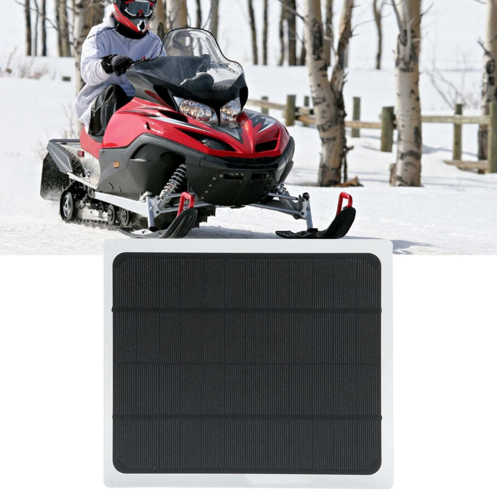 5W 12V Multifunctional Solar Panel Outdoor Mobile Power for Automobile Storage Battery Charging