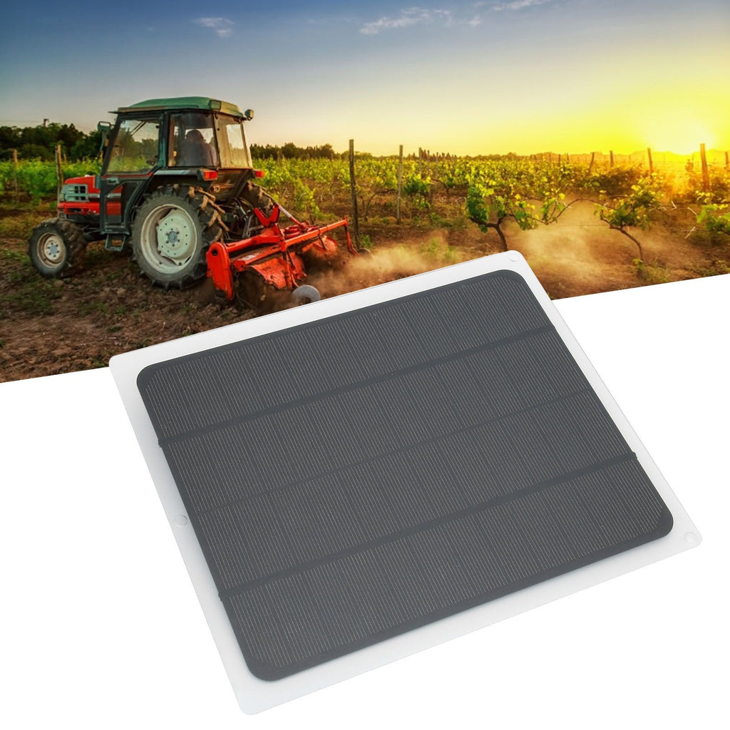 5W 12V Multifunctional Solar Panel Outdoor Mobile Power for Automobile Storage Battery Charging