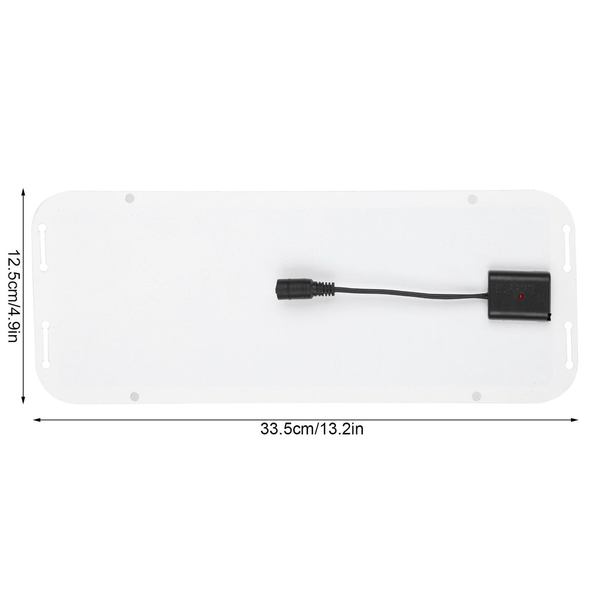 Outdoor 18V Solar Panel Portable Car Charging Power Board Charger Kit for Motorcycle