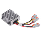 20A 300W MPPT Solar Charge Controller Buck Synchronous Rectifier Photovoltaic Battery Charger 24 Hours Load Output 12.6V Normally Open