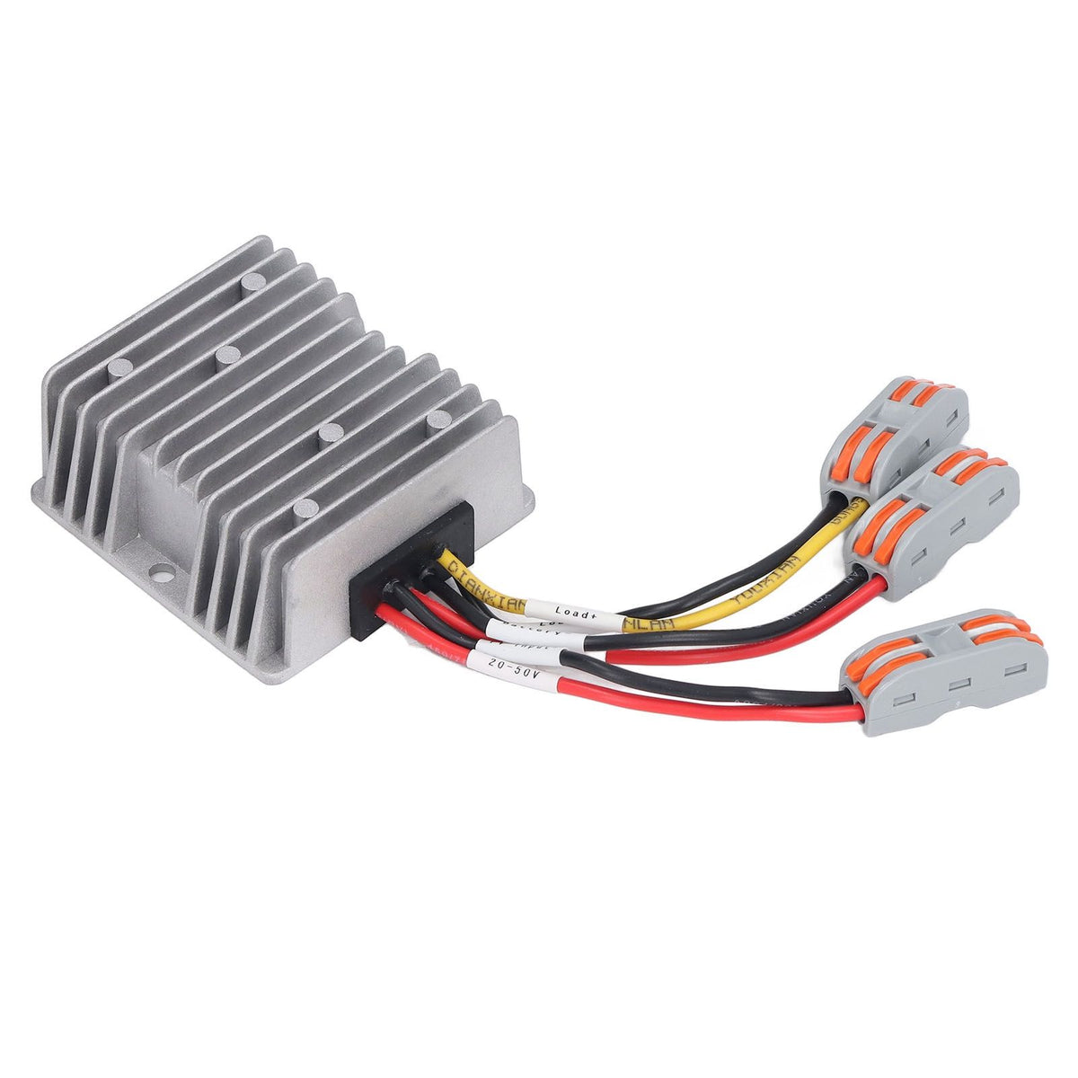 20A 300W MPPT Solar Charge Controller Buck Synchronous Rectifier Photovoltaic Battery Charger 24 Hours Load Output 12.6V Normally Open