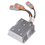 20A 300W MPPT Solar Charge Controller Buck Synchronous Rectifier Photovoltaic Battery Charger 24 Hours Load Output 12.6V Normally Open