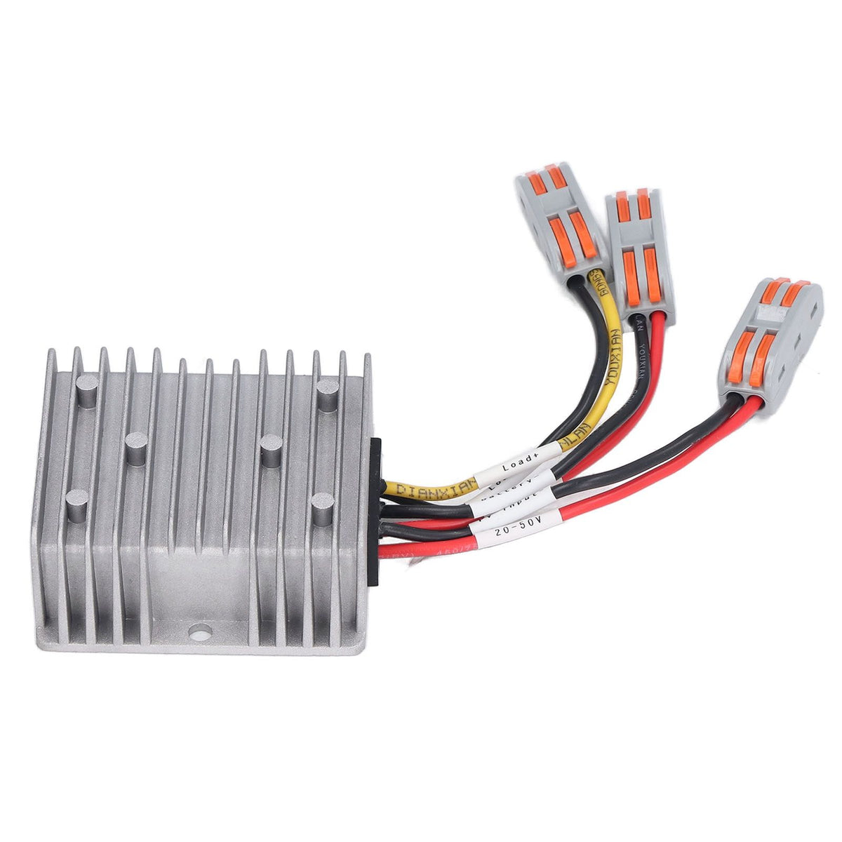 20A 300W MPPT Solar Charge Controller Buck Synchronous Rectifier Photovoltaic Battery Charger 24 Hours Load Output 12.6V Normally Open