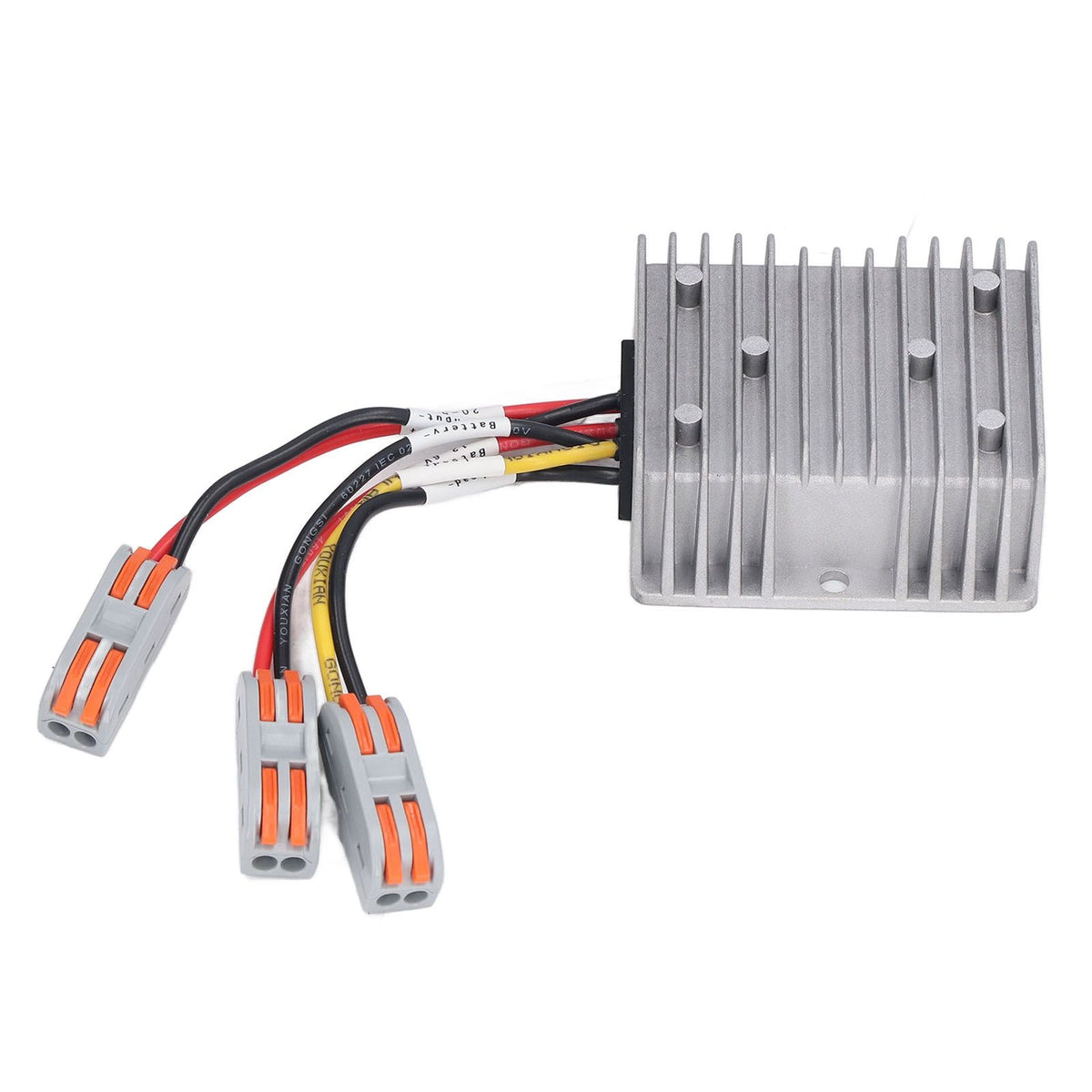 20A 300W MPPT Solar Charge Controller Buck Synchronous Rectifier Photovoltaic Battery Charger 24 Hours Load Output 12.6V Normally Open