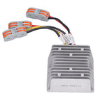 20A 300W MPPT Solar Charge Controller Buck Synchronous Rectifier Photovoltaic Battery Charger 24 Hours Load Output 12.6V Normally Open