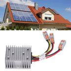 20A 300W MPPT Solar Charge Controller Buck Synchronous Rectifier Photovoltaic Battery Charger 24 Hours Load Output 12.6V Normally Open