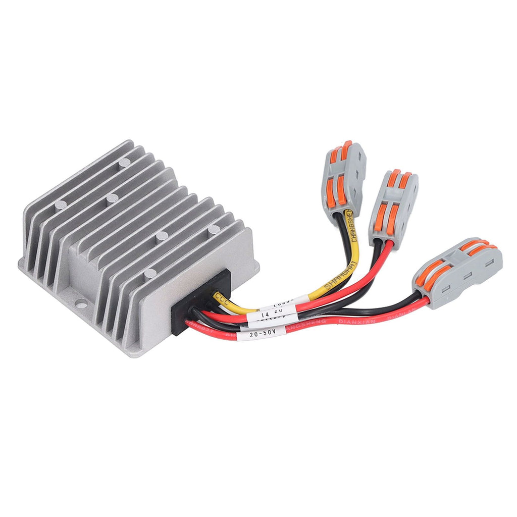 20A 300W MPPT Solar Charge Controller Buck Synchronous Rectifier Photovoltaic Battery Charger 24 Hours Load Output 14.6V Normally Open