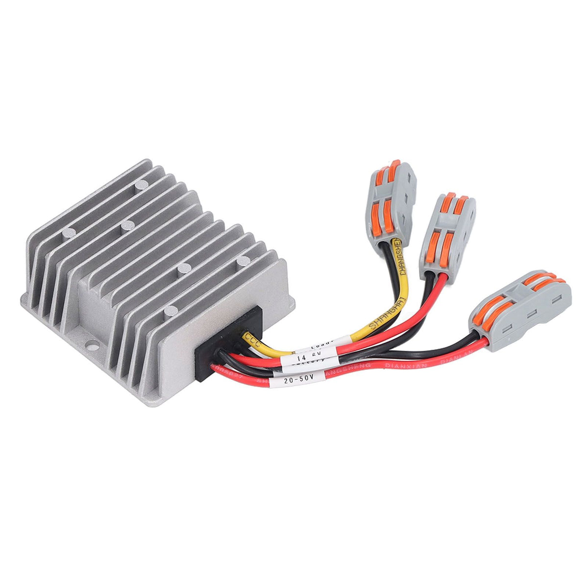 20A 300W MPPT Solar Charge Controller Buck Synchronous Rectifier Photovoltaic Battery Charger 24 Hours Load Output 14.6V Normally Open